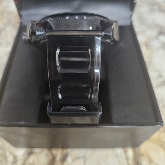 Rare Ed Hardy Gray and Black Chronograph Watch - Picture 4 of 4